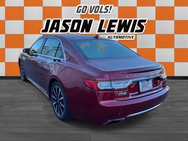 2018 Lincoln Continental Reserve AWD