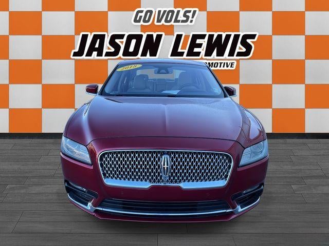 2018 Lincoln Continental Reserve AWD