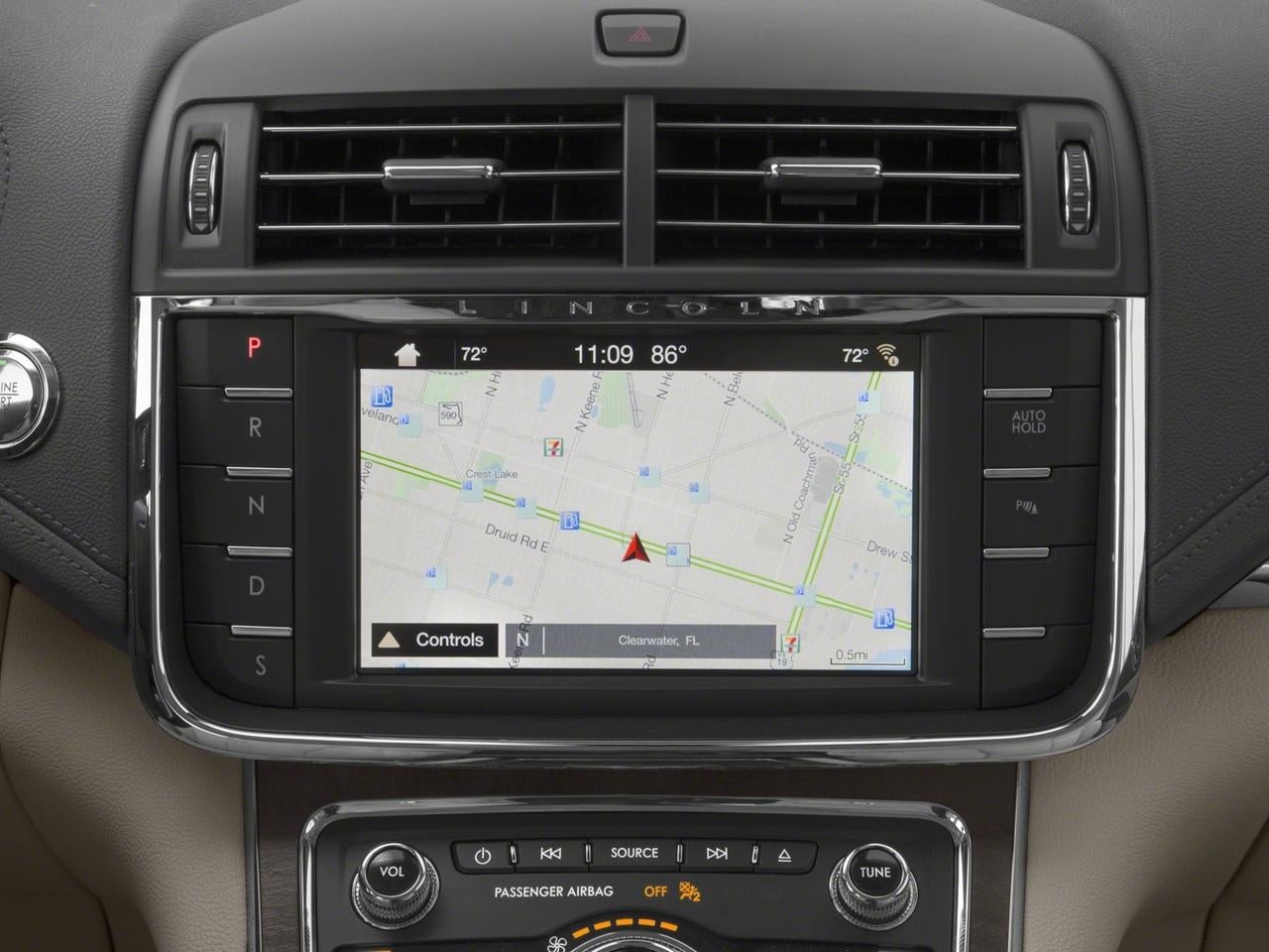 2018 Lincoln Continental Reserve AWD