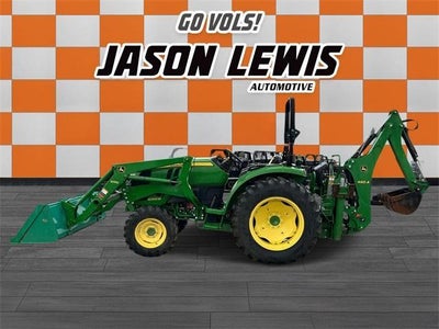 2018 John Deere 4066M Compact Utility Tractor