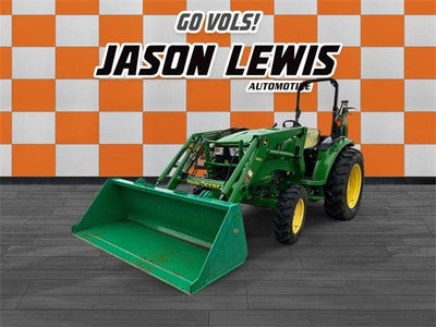 2018 John Deere 4066M Compact Utility Tractor
