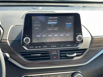 2023 Nissan Altima 2.5 SV Sedan