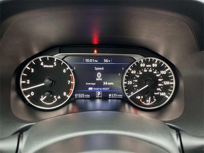 2024 Nissan Altima 2.5 SV Sedan