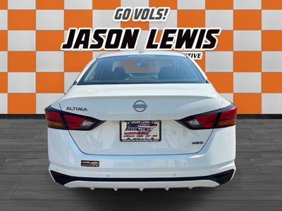 2025 Nissan Altima SV AWD