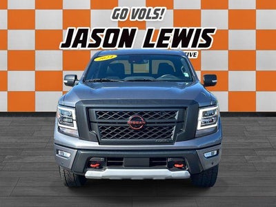 2024 Nissan Titan 4x4 Crew Cab PRO-4X
