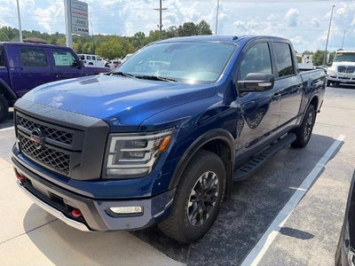 2021 Nissan Titan 4x4 Crew Cab PRO-4X