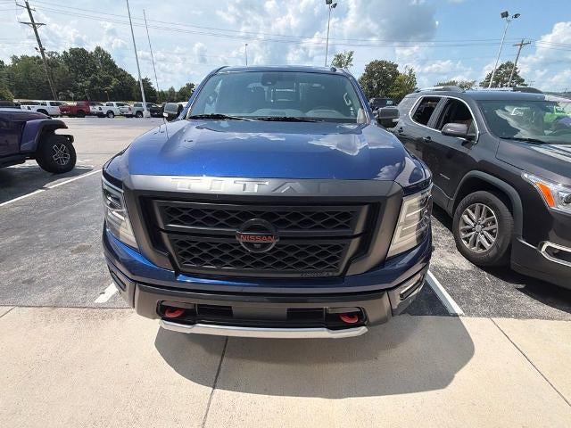 2021 Nissan Titan 4x4 Crew Cab PRO-4X