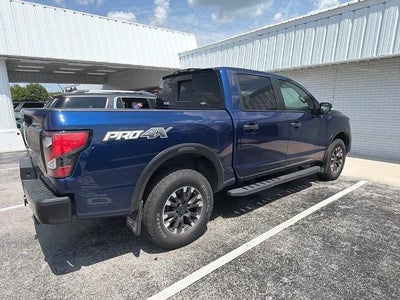2021 Nissan Titan 4x4 Crew Cab PRO-4X