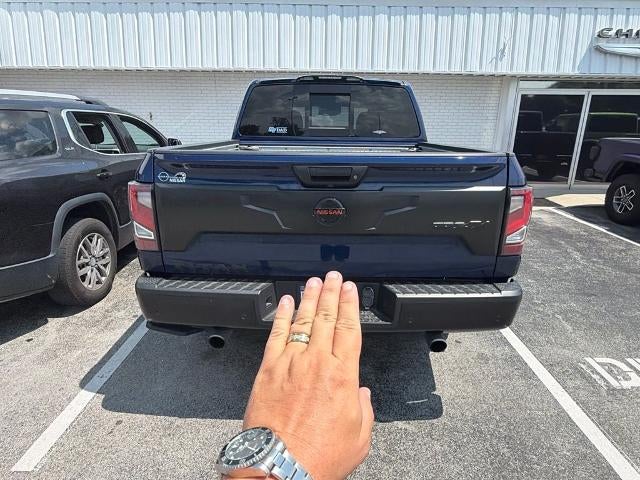 2021 Nissan Titan 4x4 Crew Cab PRO-4X