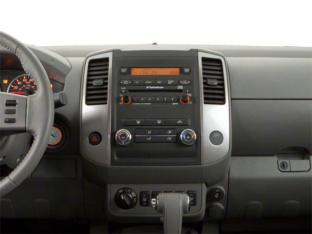 2012 Nissan Frontier 4WD Crew Cab SWB Auto PRO-4X