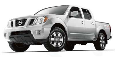 2012 Nissan Frontier 4WD Crew Cab SWB Auto PRO-4X