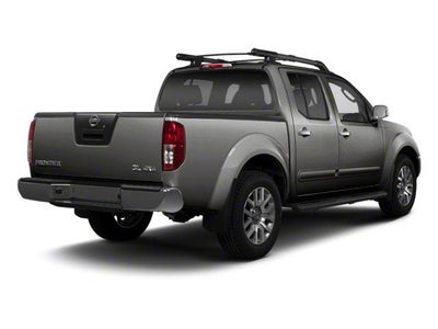 2012 Nissan Frontier 4WD Crew Cab SWB Auto PRO-4X