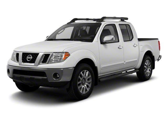 2012 Nissan Frontier 4WD Crew Cab SWB Auto PRO-4X
