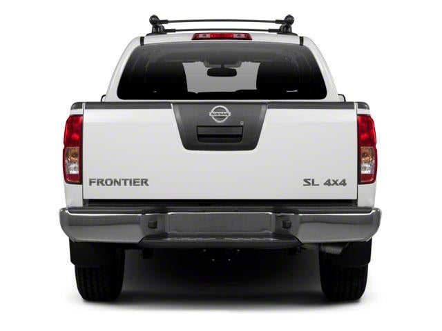 2012 Nissan Frontier 4WD Crew Cab SWB Auto PRO-4X