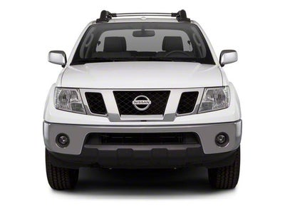 2012 Nissan Frontier 4WD Crew Cab SWB Auto PRO-4X
