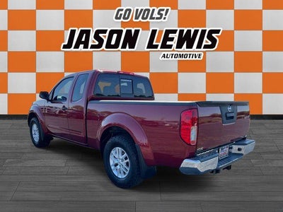 2019 Nissan Frontier King Cab 4x4 SV Auto