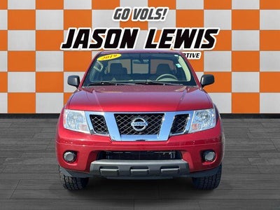2019 Nissan Frontier King Cab 4x4 SV Auto