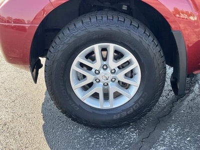 2019 Nissan Frontier King Cab 4x4 SV Auto