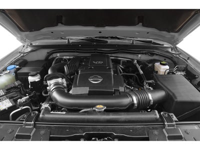 2019 Nissan Frontier King Cab 4x4 SV Auto