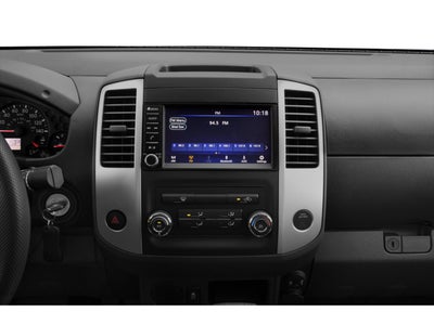 2019 Nissan Frontier King Cab 4x4 SV Auto