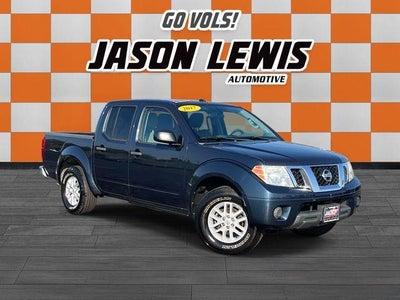 2017 Nissan Frontier Crew Cab 4x2 SV V6 Auto