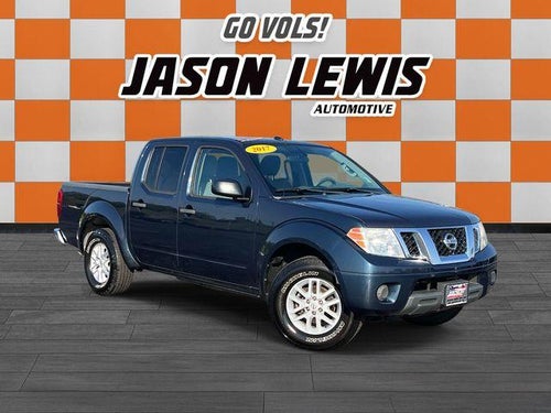 2017 Nissan Frontier Crew Cab 4x2 SV V6 Auto