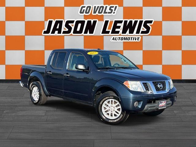 2017 Nissan Frontier Crew Cab 4x2 SV V6 Auto