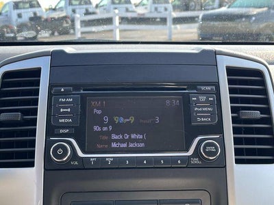 2017 Nissan Frontier Crew Cab 4x2 SV V6 Auto