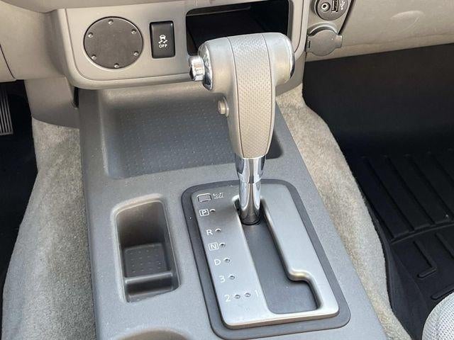 2017 Nissan Frontier Crew Cab 4x2 SV V6 Auto