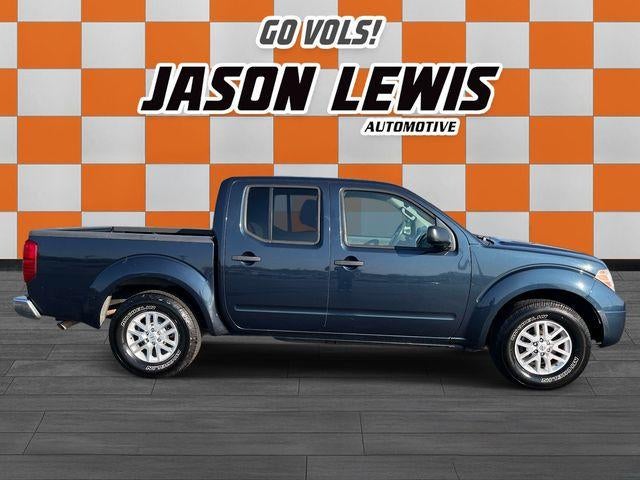 2017 Nissan Frontier Crew Cab 4x2 SV V6 Auto