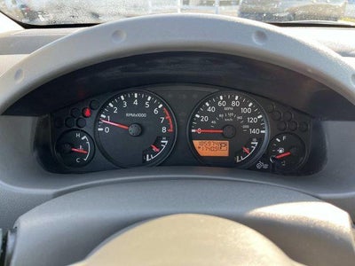 2017 Nissan Frontier Crew Cab 4x2 SV V6 Auto