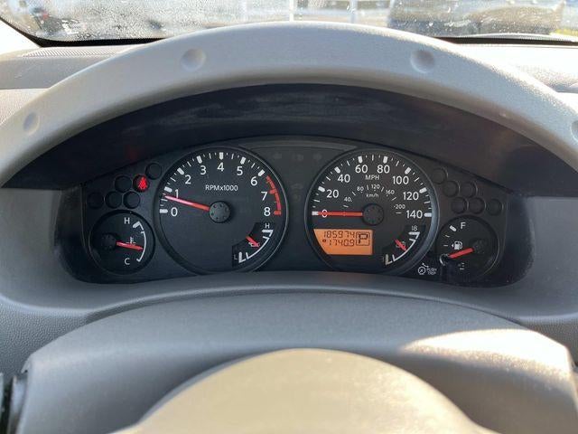 2017 Nissan Frontier Crew Cab 4x2 SV V6 Auto