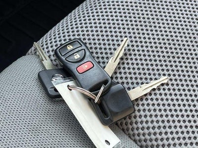 2017 Nissan Frontier Crew Cab 4x2 SV V6 Auto