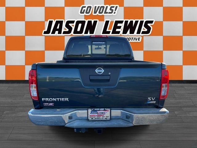 2017 Nissan Frontier Crew Cab 4x2 SV V6 Auto