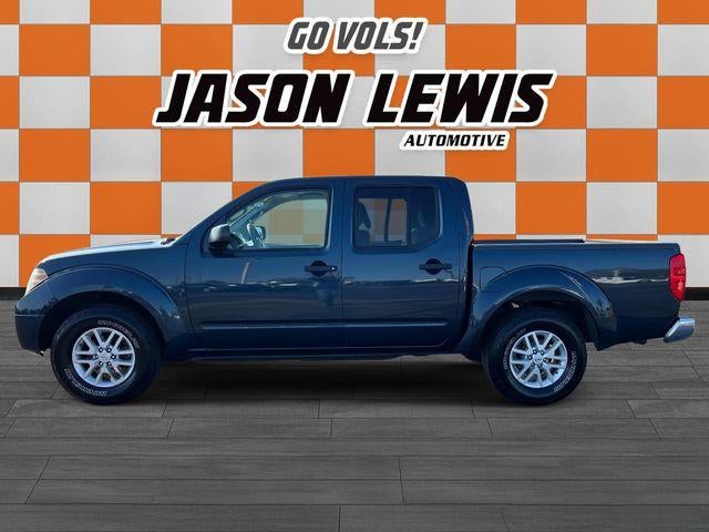 2017 Nissan Frontier Crew Cab 4x2 SV V6 Auto