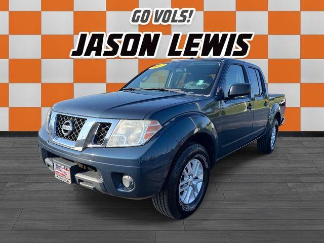 2017 Nissan Frontier Crew Cab 4x2 SV V6 Auto