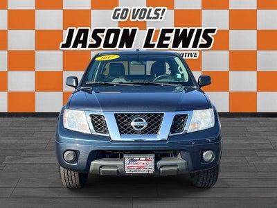 2017 Nissan Frontier Crew Cab 4x2 SV V6 Auto
