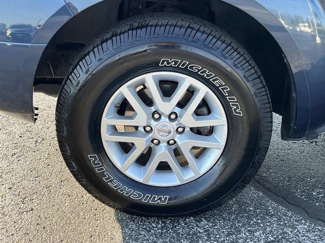 2017 Nissan Frontier Crew Cab 4x2 SV V6 Auto