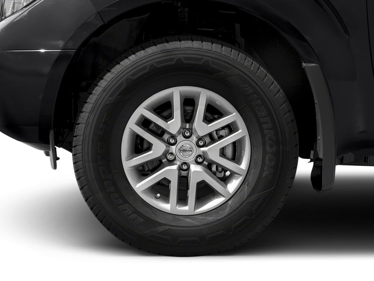 2017 Nissan Frontier Crew Cab 4x2 SV V6 Auto