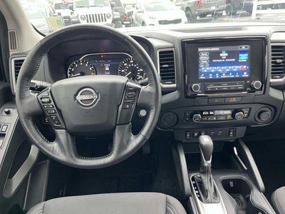 2022 Nissan Frontier King Cab 4x2 SV Auto