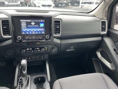 2022 Nissan Frontier King Cab 4x2 SV Auto