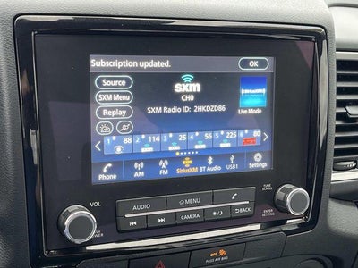 2022 Nissan Frontier King Cab 4x2 SV Auto