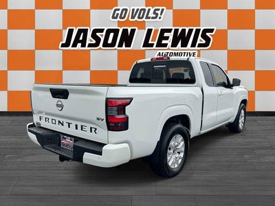 2022 Nissan Frontier King Cab 4x2 SV Auto