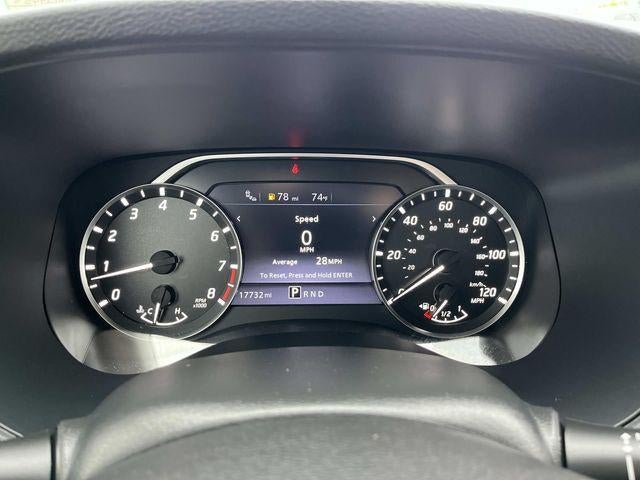2022 Nissan Frontier King Cab 4x2 SV Auto