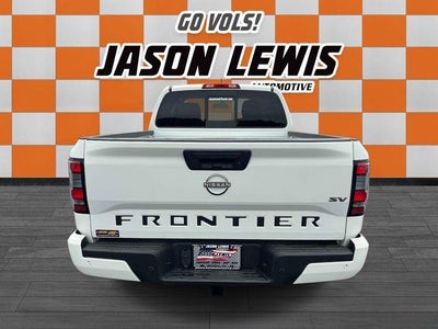 2022 Nissan Frontier King Cab 4x2 SV Auto