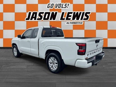 2022 Nissan Frontier King Cab 4x2 SV Auto