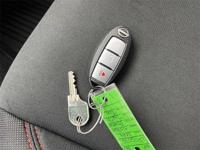 2024 Nissan Frontier Crew Cab 4x4 PRO-4X