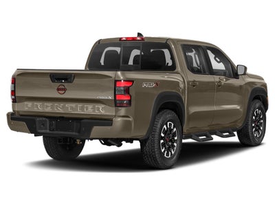 2024 Nissan Frontier Crew Cab 4x4 PRO-4X
