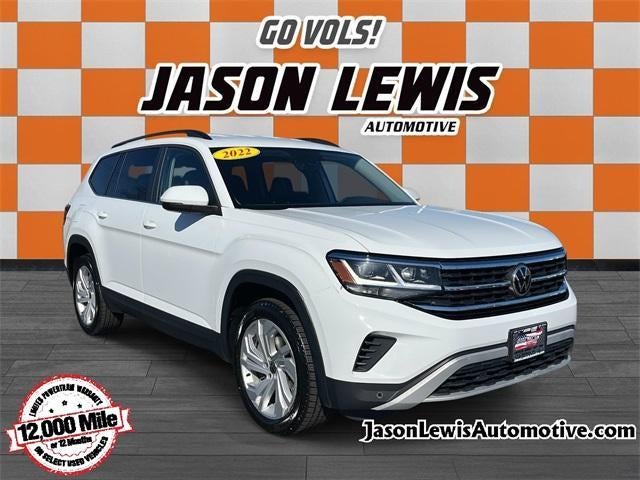 2022 Volkswagen Atlas 3.6L V6 SE w/Technology 4MOTION