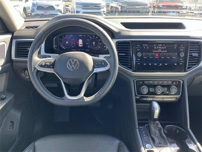 2022 Volkswagen Atlas 3.6L V6 SE w/Technology 4MOTION